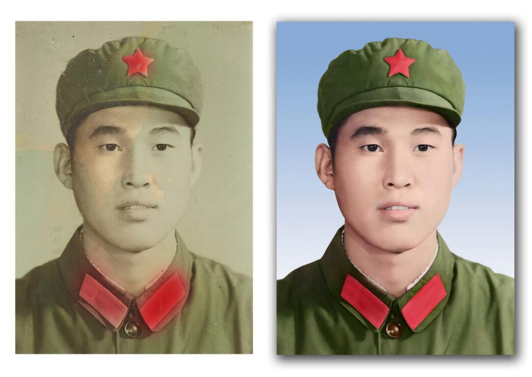 果洛破损照片修复-18