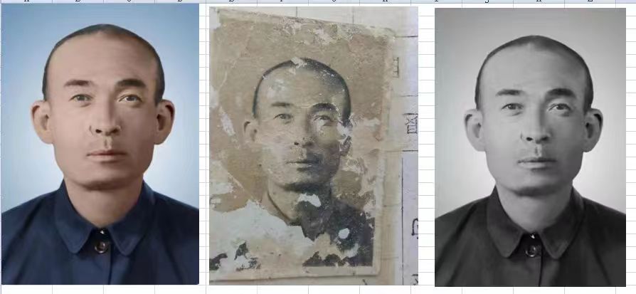 果洛老照片模糊修复-21